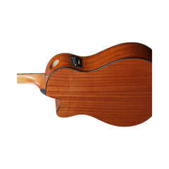 Guitarra Electroacustica Ibanez AAM50CE-CRO Cuerdas Metalicas