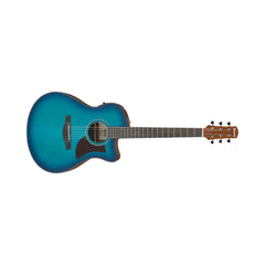 Guitarra Electroacustica Ibanez AAM50CE-SBO Cuerdas Metalicas