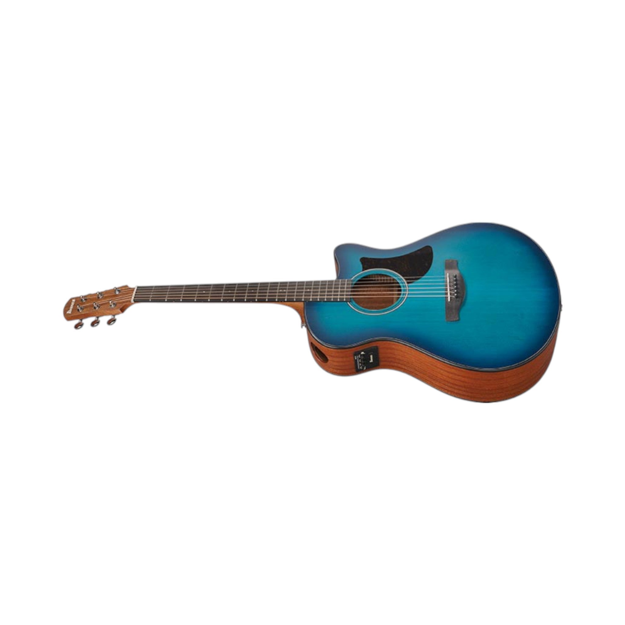 Guitarra Electroacustica Ibanez AAM50CE-SBO Cuerdas Metalicas