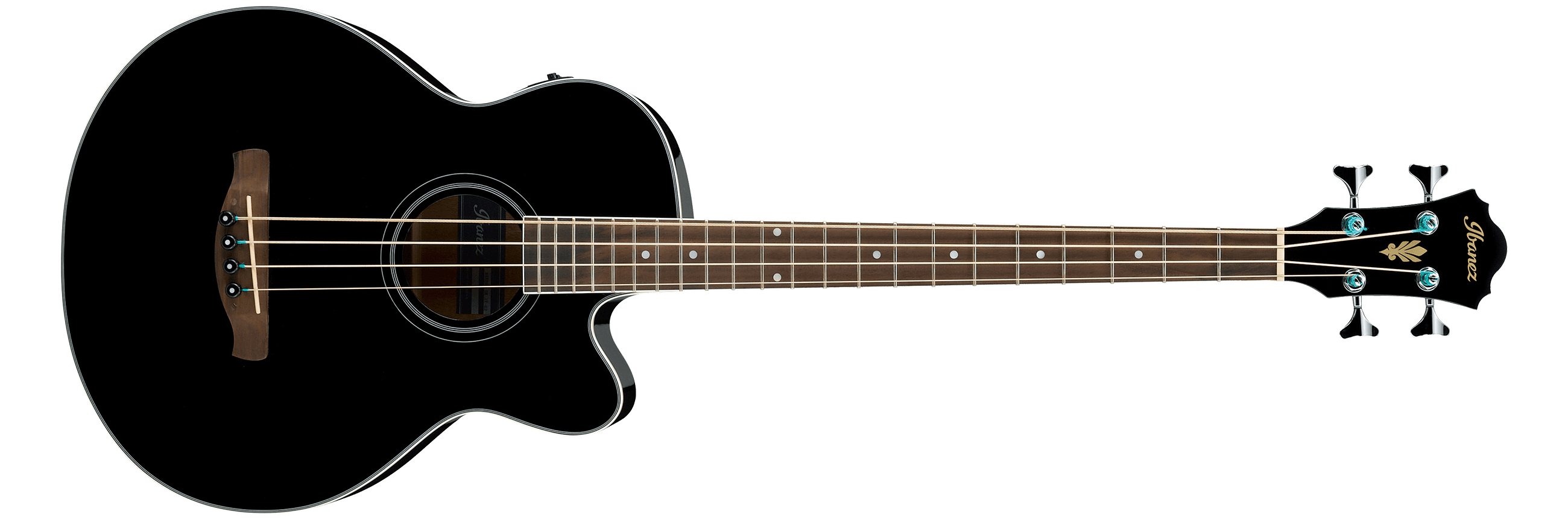Bajo Electroacustico Ibanez Aeb8e-bk