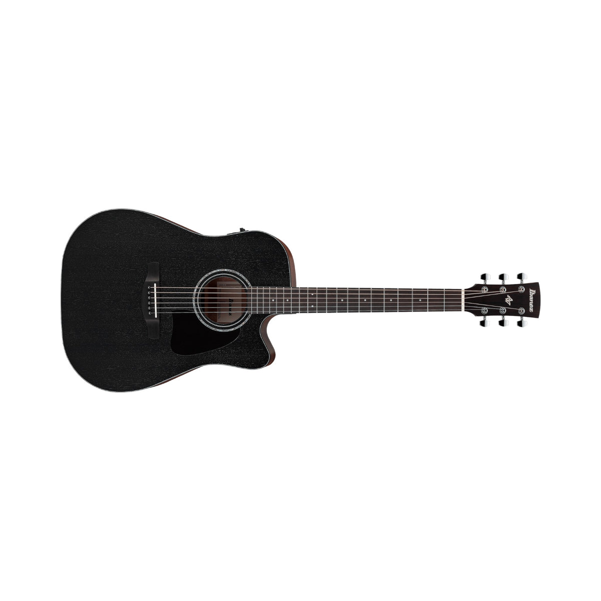 Guitarra Electroacustica Ibanez AW247CE-WKH Cuerdas Metalicas