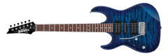 Guitarra Electrica Ibanez Grx70qal-tbb Zurda