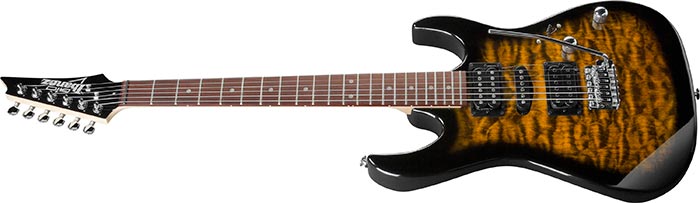 Guitarra Electrica Ibanez Grx70qa-sb