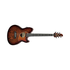 Guitarra Electroacustica Ibanez Tcm50-vbs Cuerdas Metalicas