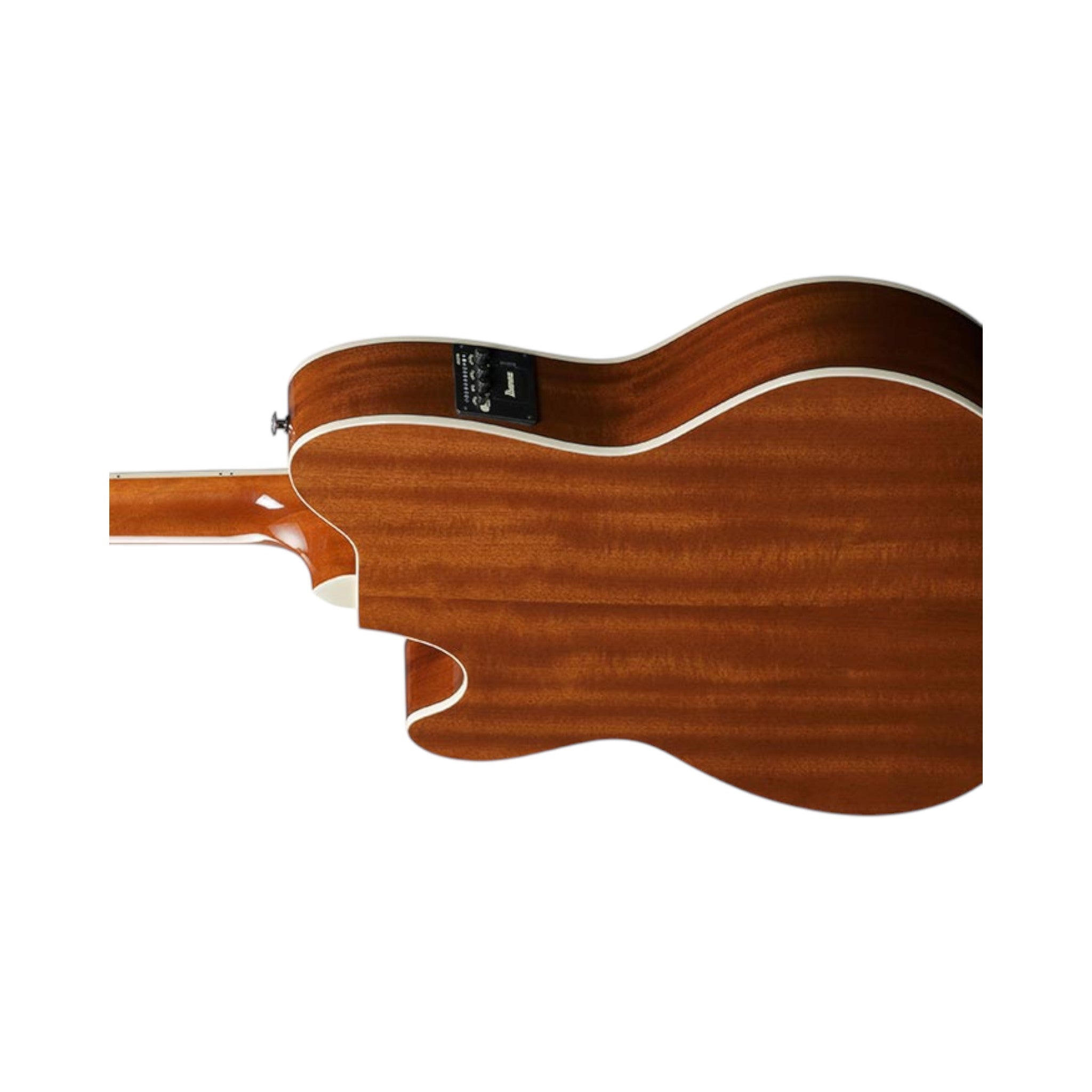 Guitarra Electroacustica Ibanez Tcm50-vbs Cuerdas Metalicas