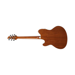 Guitarra Electroacustica Ibanez Tcm50-vbs Cuerdas Metalicas