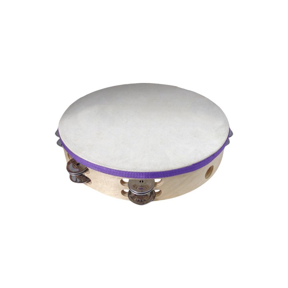 Pandereta Mc-art Dp910h 10" Infantil