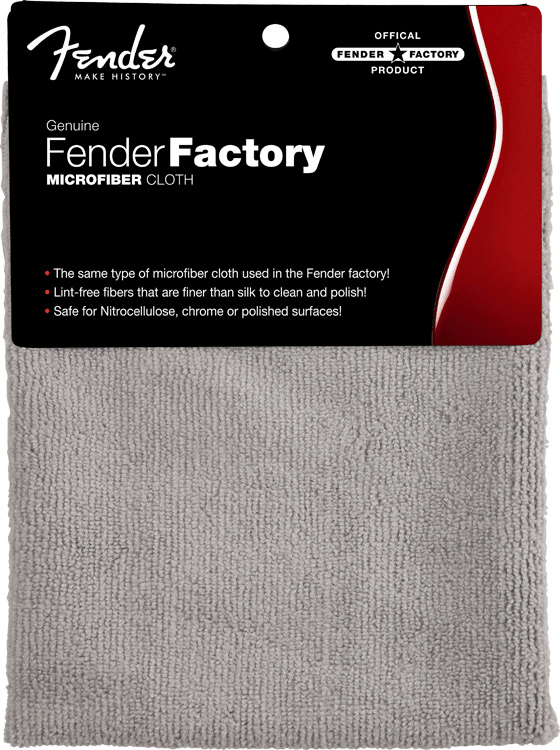 Paño Limpiador Fender Factory Shop 0990523000