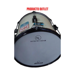 Redoblante de marcha PAP MCRD1210 con cargador — Outlet — imagen real del producto