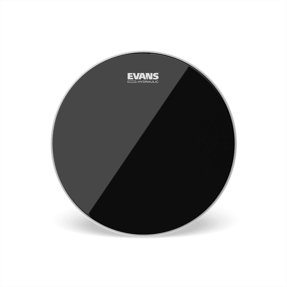 Parche Evans De 10 Tt10hbg Hidraulico Negro