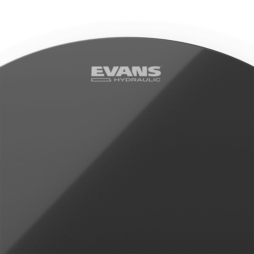 Parche Evans De 10 Tt10hbg Hidraulico Negro