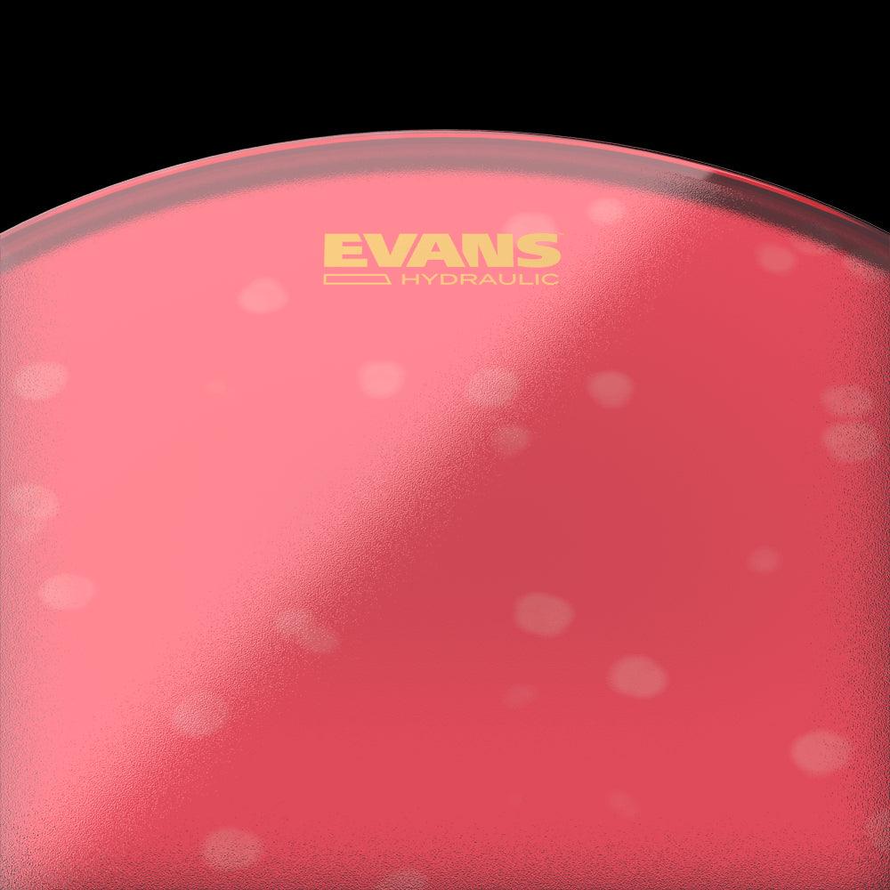 Parche Evans De 14 B14hr Hidraulico Rojo