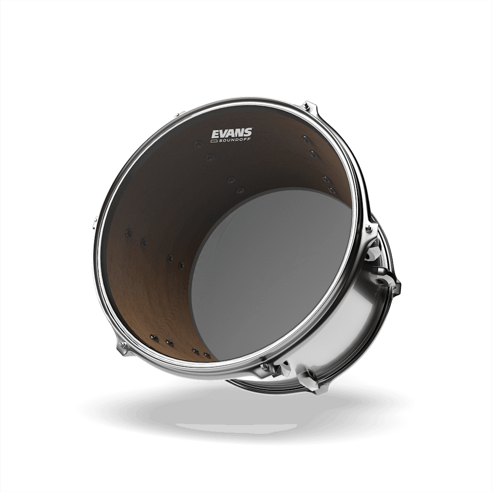 Parche Evans De 16 Tt16s01 Negro