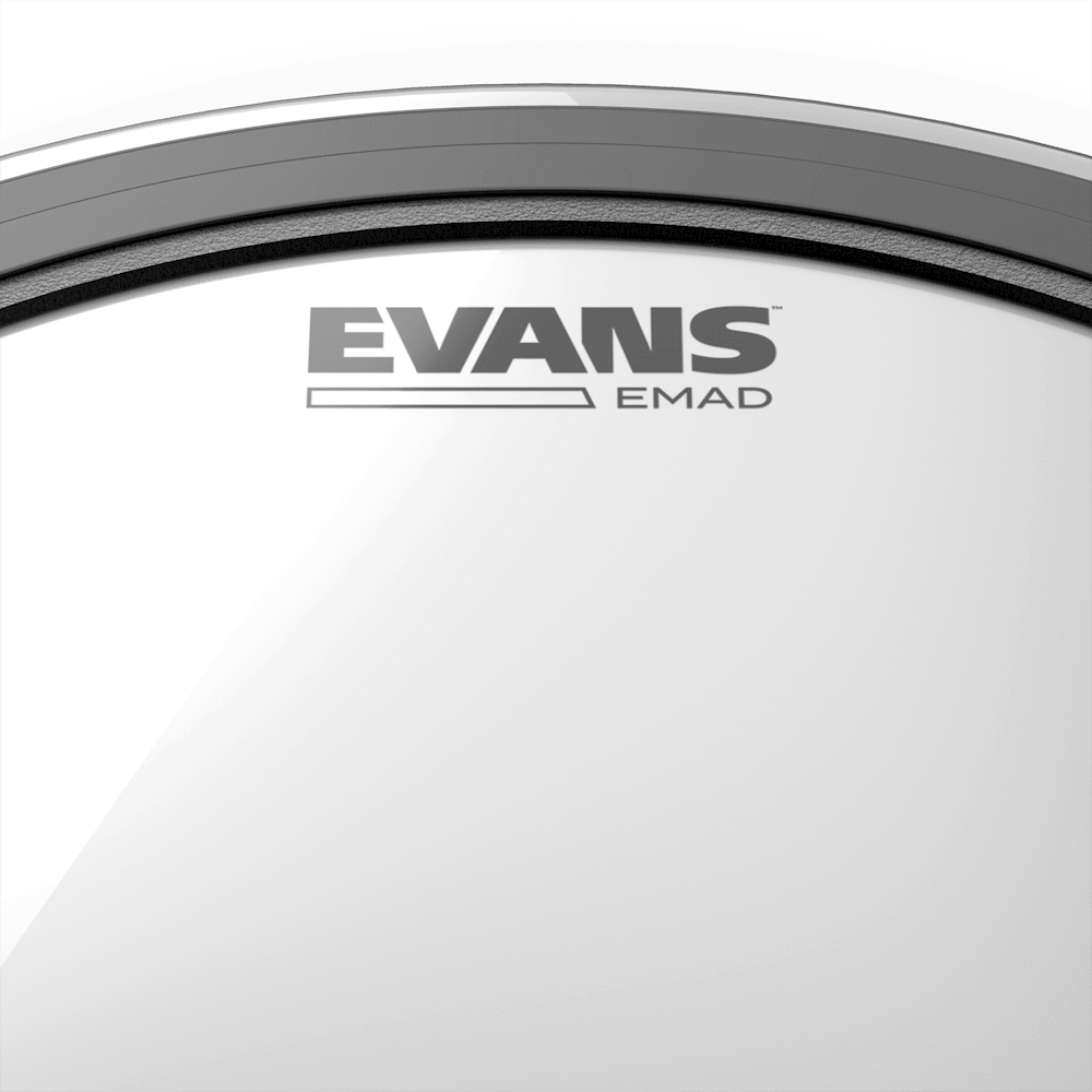 Parche Evans De 20 Bd20emad Transparente Sordina