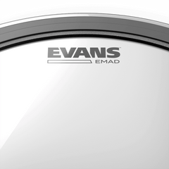 Parche Evans De 20 Bd20emad Transparente Sordina
