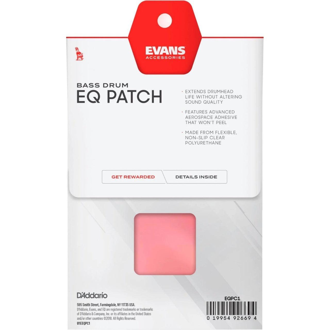 Parche Protector De Impacto Evans Eqpc1