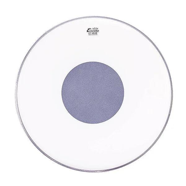 Parche Remo Encore De 12 Punto Negro Blanco Corrugado En-0112-ct