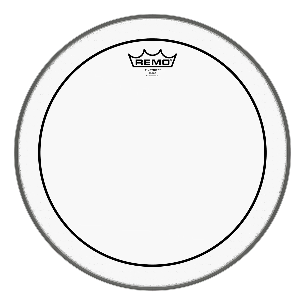 Parche Remo Pinstripe Clear De 13 Gota De Aceite Ps-0313-00