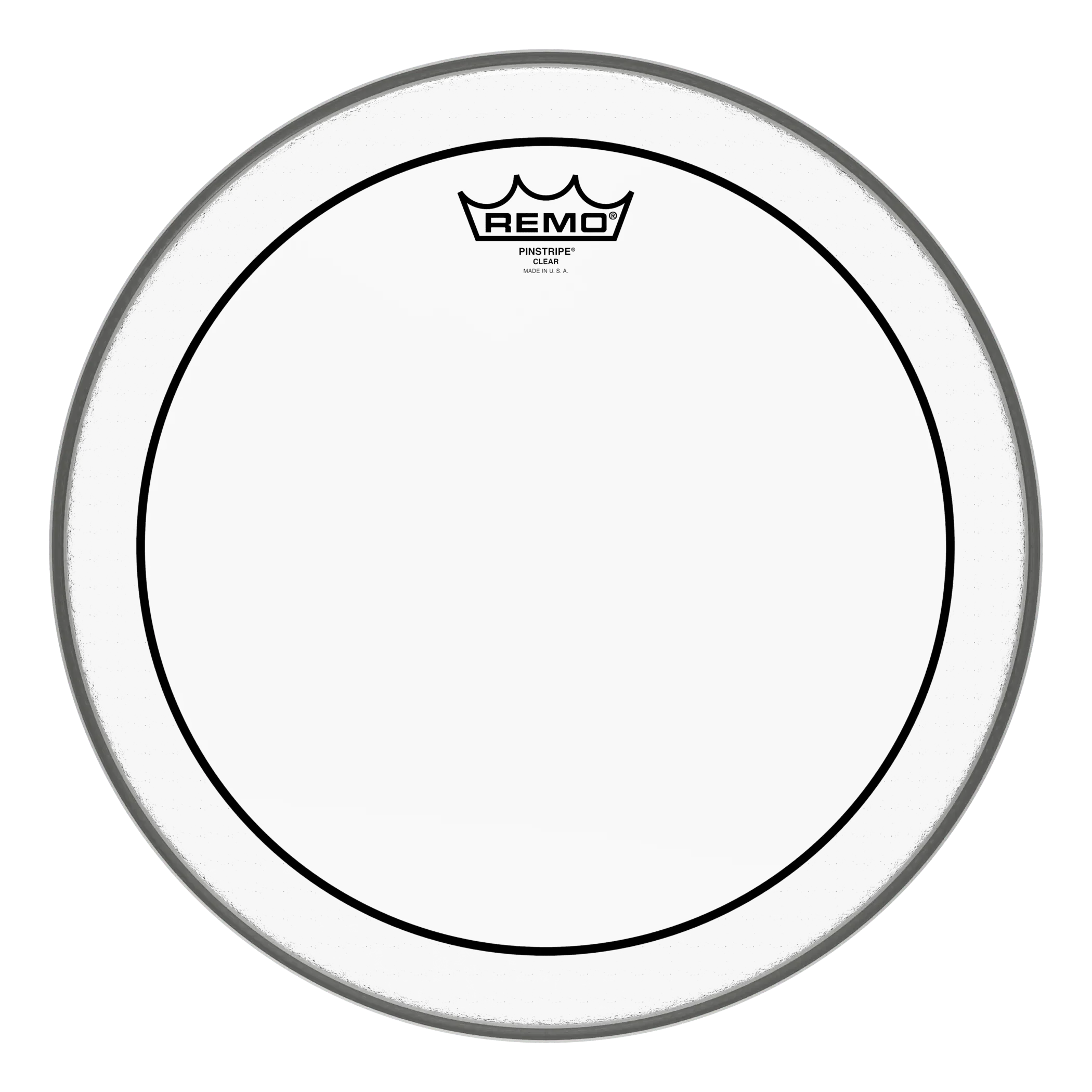 Parche Remo Pinstripe Clear De 14 Gota De Aceite Ps-0314-00
