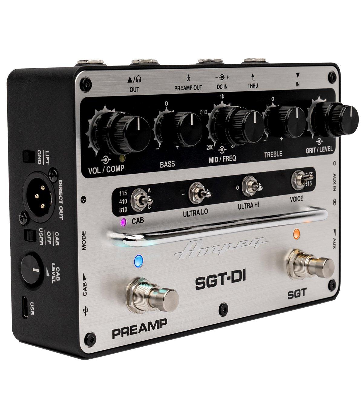 Pedal Ampeg Sgt-di Us F18-1 Preamp