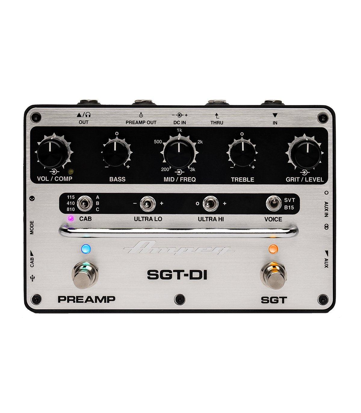 Pedal Ampeg Sgt-di Us F18-1 Preamp