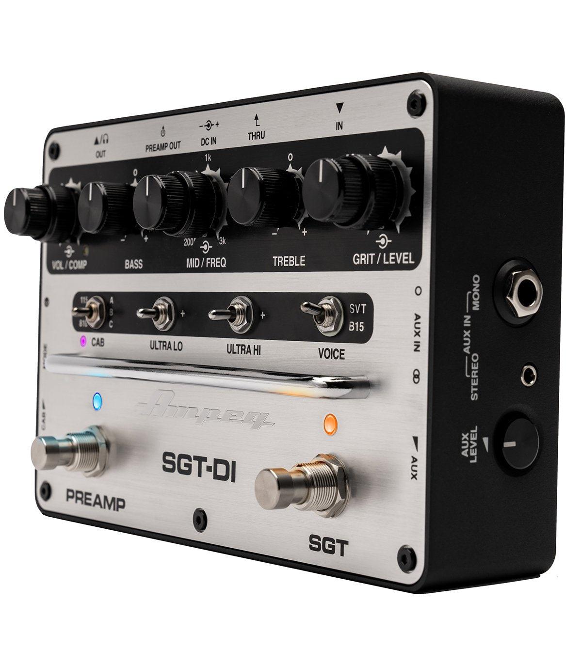 Pedal Ampeg Sgt-di Us F18-1 Preamp