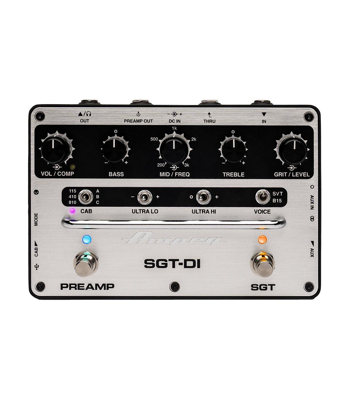 Pedal Ampeg Sgt-di Us F18-1 Preamp