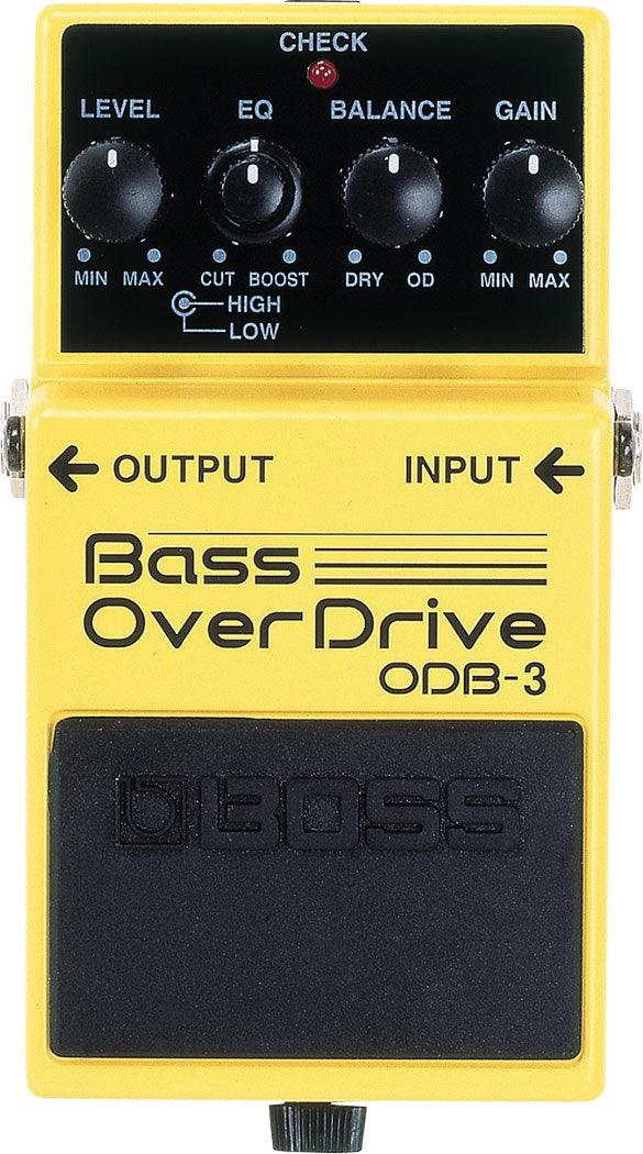 Pedal Boss Bajo Odb-3 Overdrive Bass