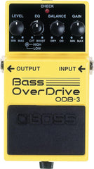 Pedal Boss Bajo Odb-3 Overdrive Bass