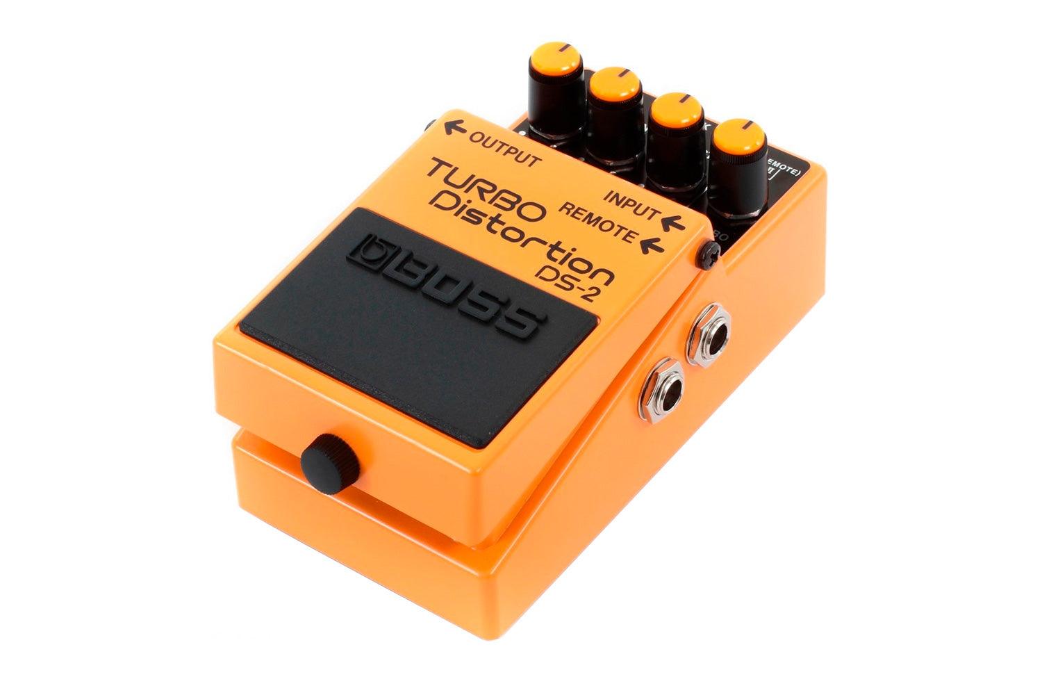 Pedal Boss Guitarra Electrica Ds-2 Turbo Distortion W/remot