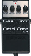 Pedal Boss Guitarra Electrica Ml-2 Metal Core