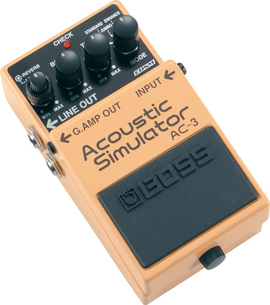 Pedal Boss Guitarra Acustica Ac-3 Acoustic Simulator
