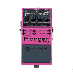 Pedal Boss Guitarra Electrica Bf-3 Stereo Flanger