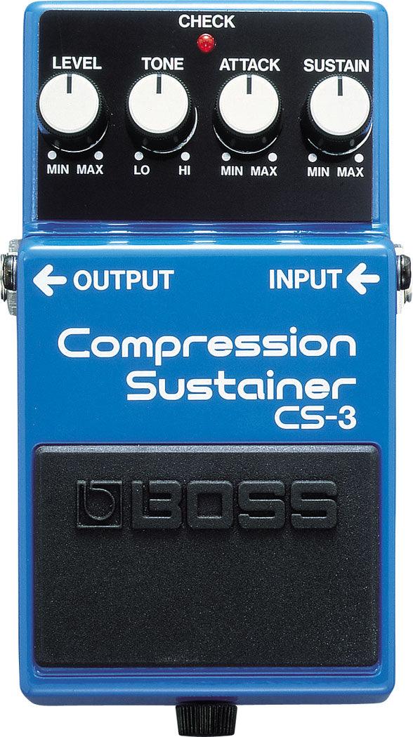 Pedal Boss Guitarra Electrica Cs-3 Compression Sustainer