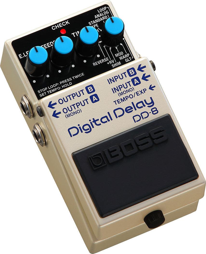 Pedal Boss Guitarra Electrica Dd-8 Digital Delay