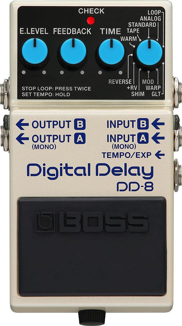 Pedal Boss Guitarra Electrica Dd-8 Digital Delay