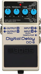 Pedal Boss Guitarra Electrica Dd-8 Digital Delay