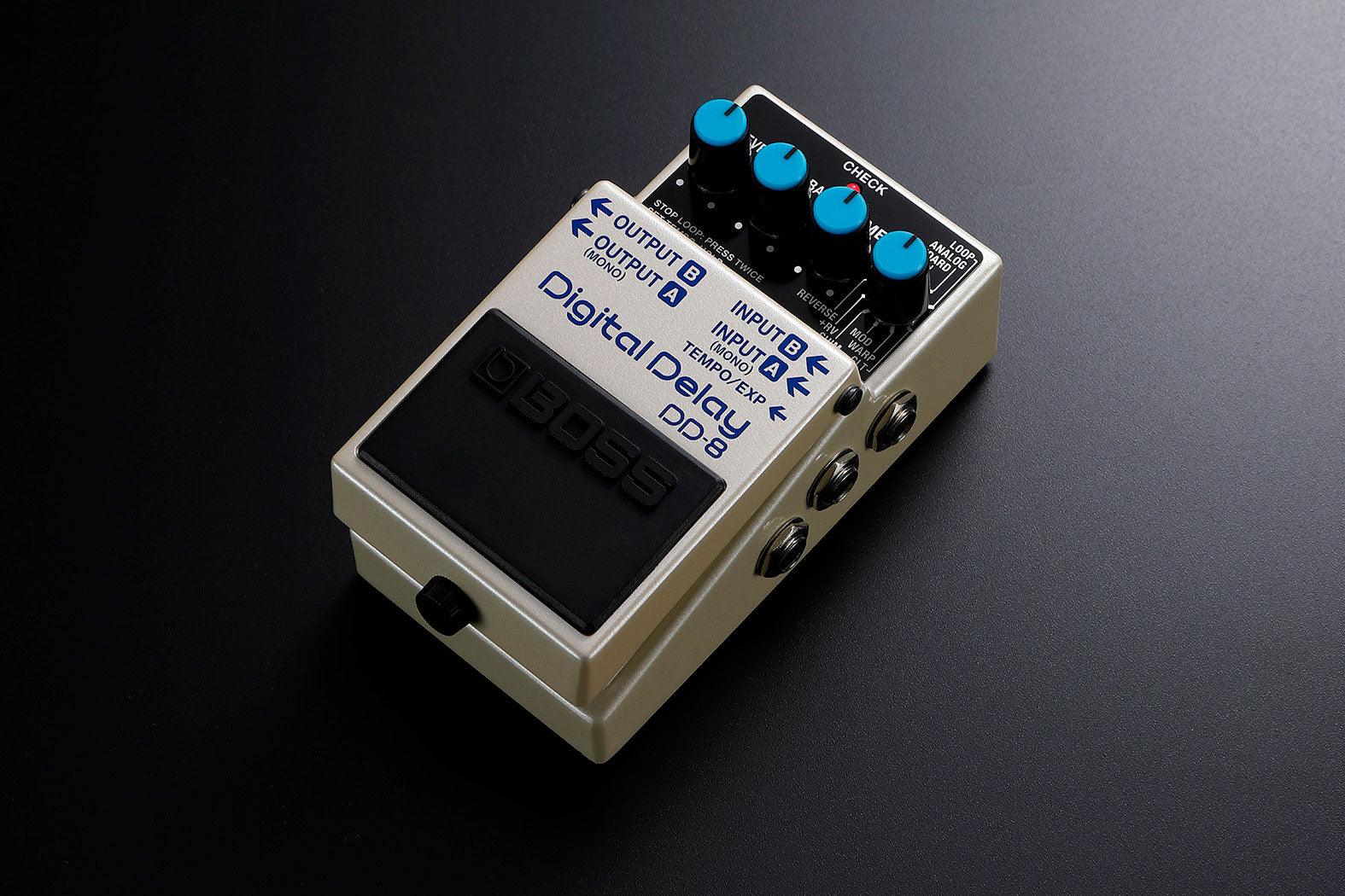 Pedal Boss Guitarra Electrica Dd-8 Digital Delay