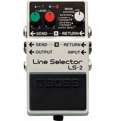 Pedal Boss Guitarra Electrica Ls-2 Line Selector