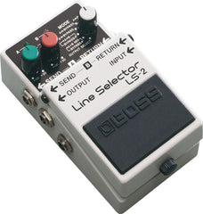 Pedal Boss Guitarra Electrica Ls-2 Line Selector