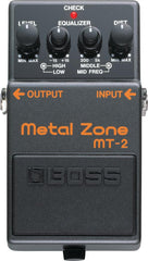 Pedal Boss Guitarra Electrica Mt-2 Metal Zone