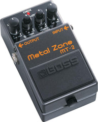 Pedal Boss Guitarra Electrica Mt-2 Metal Zone