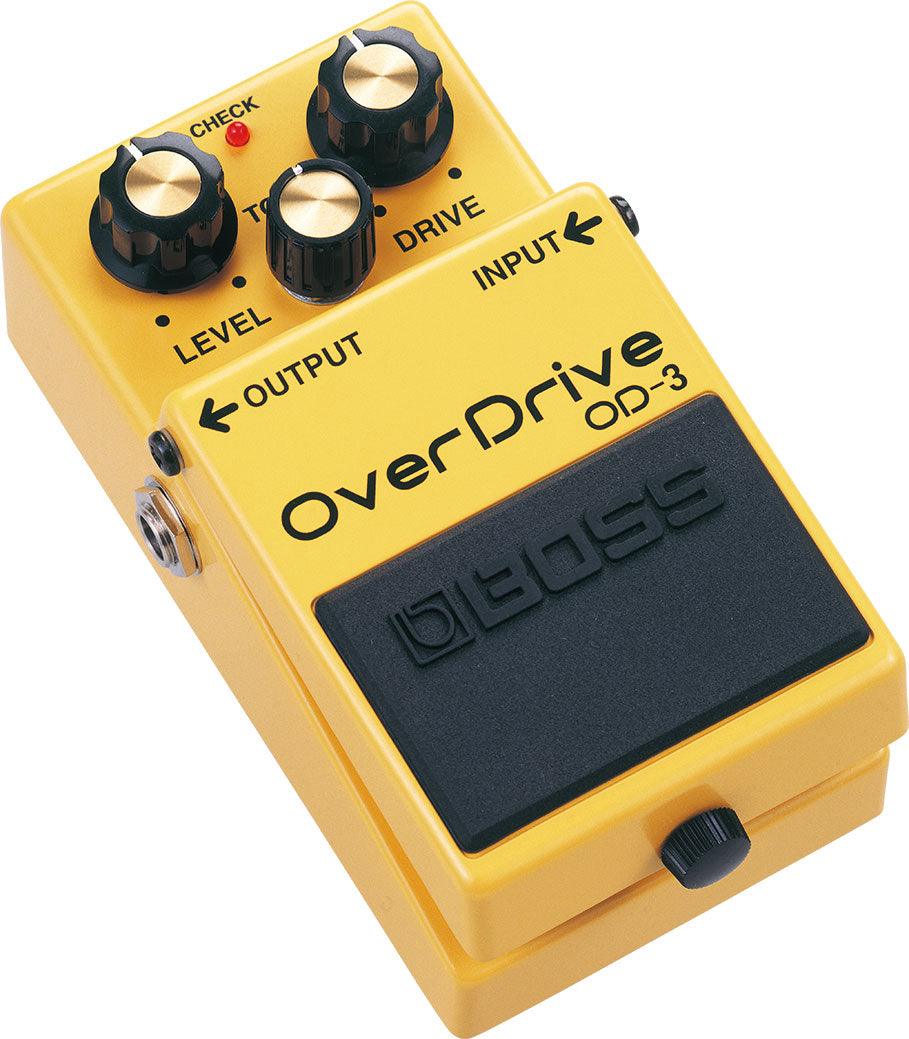 Pedal Boss Guitarra Electrica Od-3 Turbo Overdrive