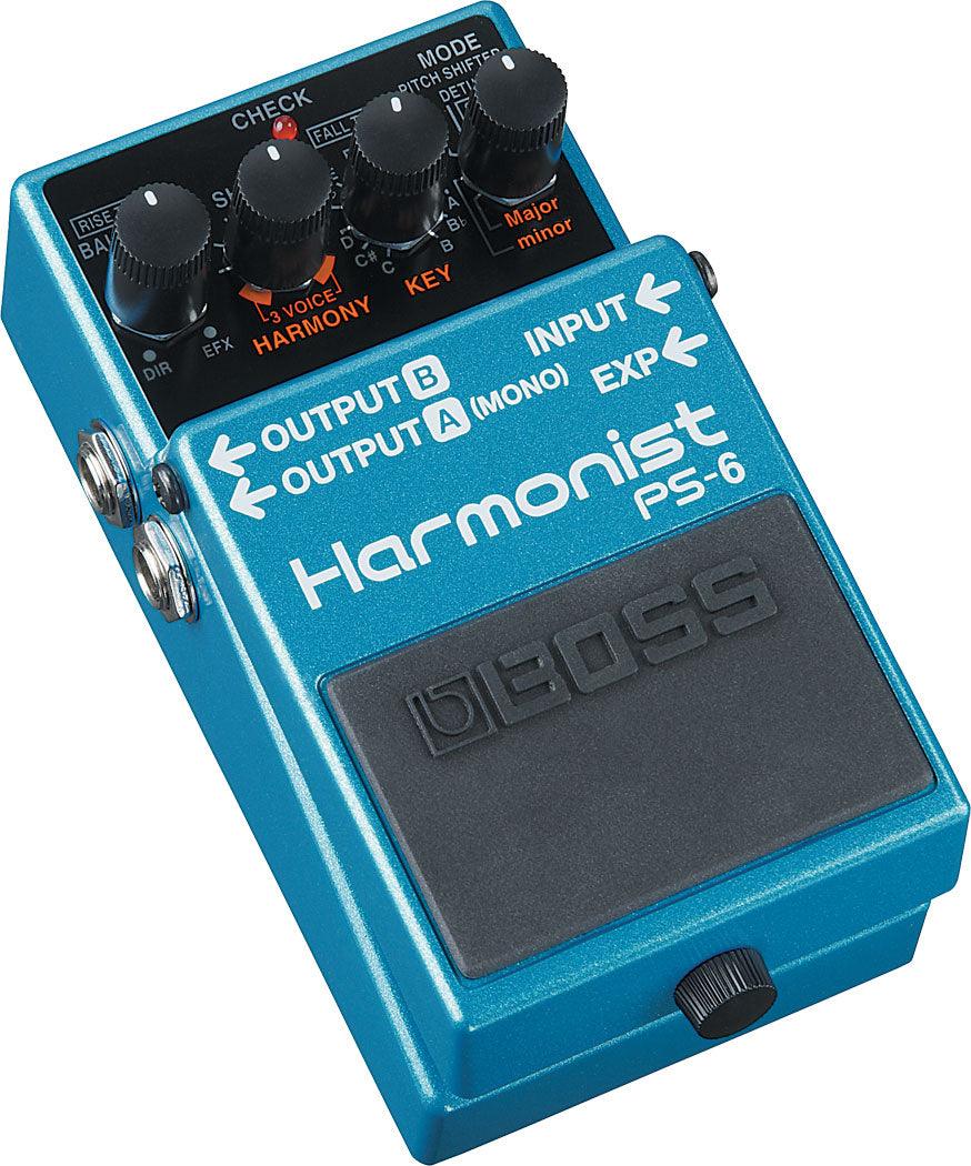 Pedal Boss Guitarra Electrica Ps-6 Harmonist