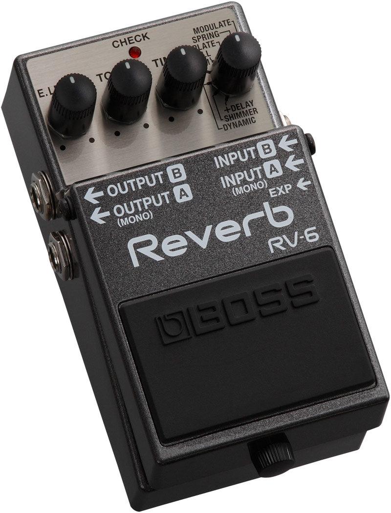 Pedal Boss Guitarra Electrica Rv-6 Reverb