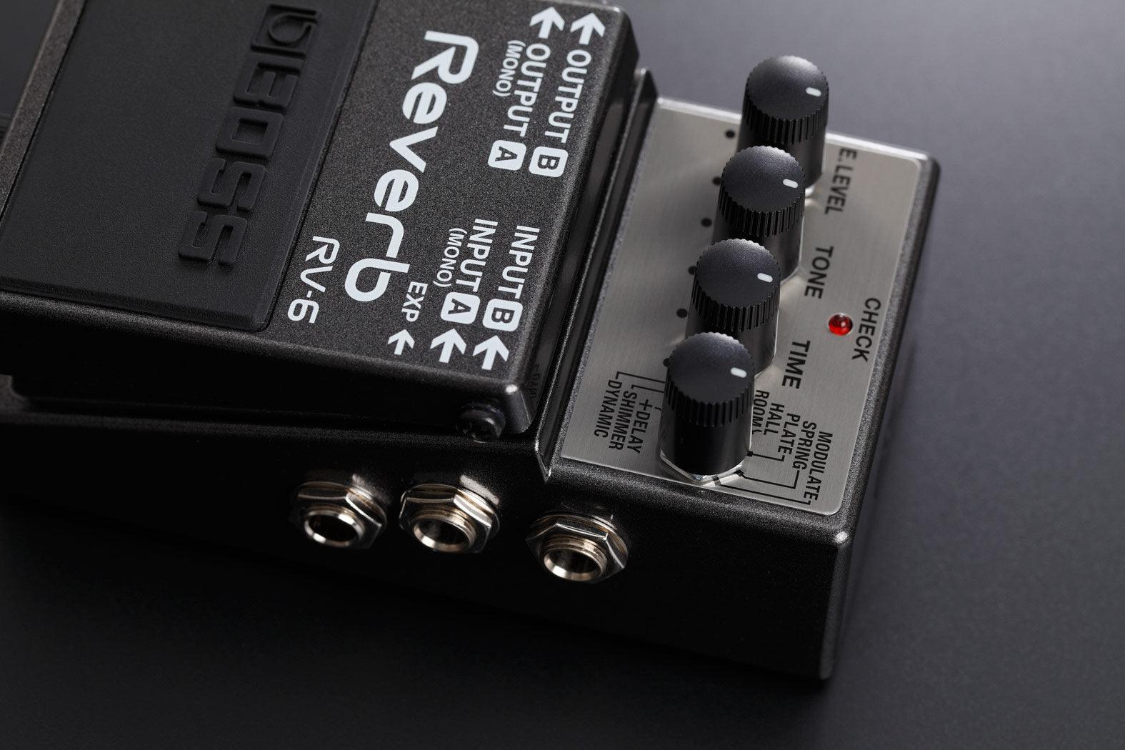 Pedal Boss Guitarra Electrica Rv-6 Reverb