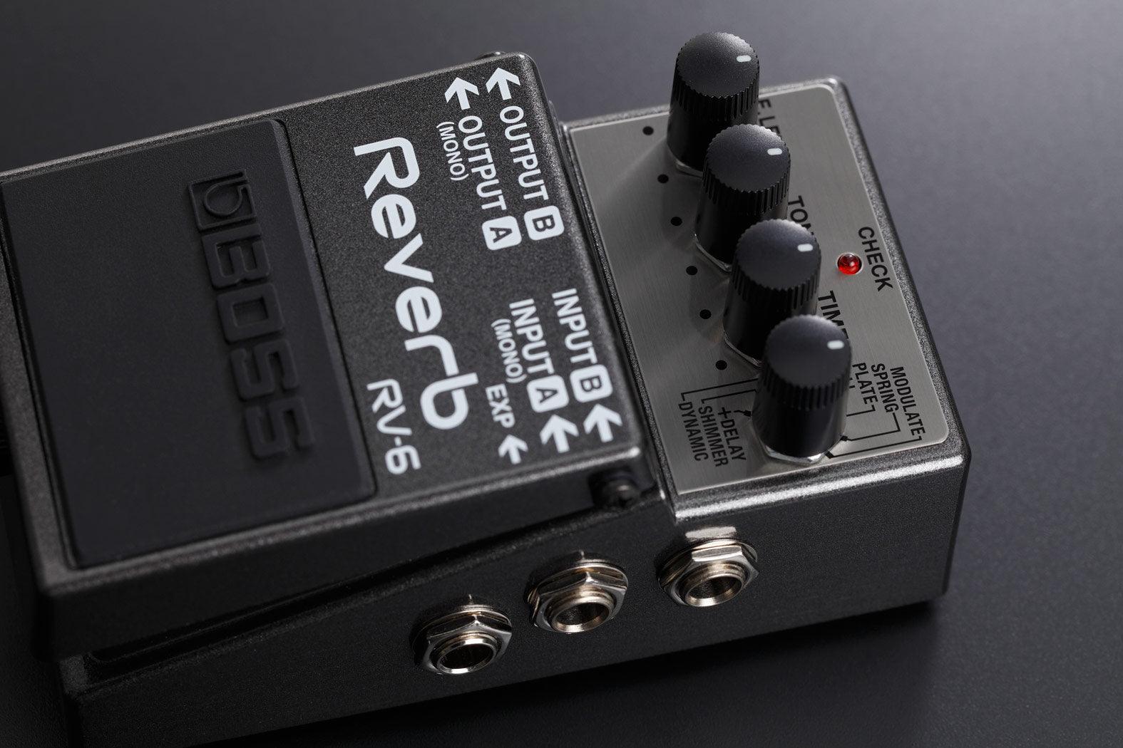 Pedal Boss Guitarra Electrica Rv-6 Reverb