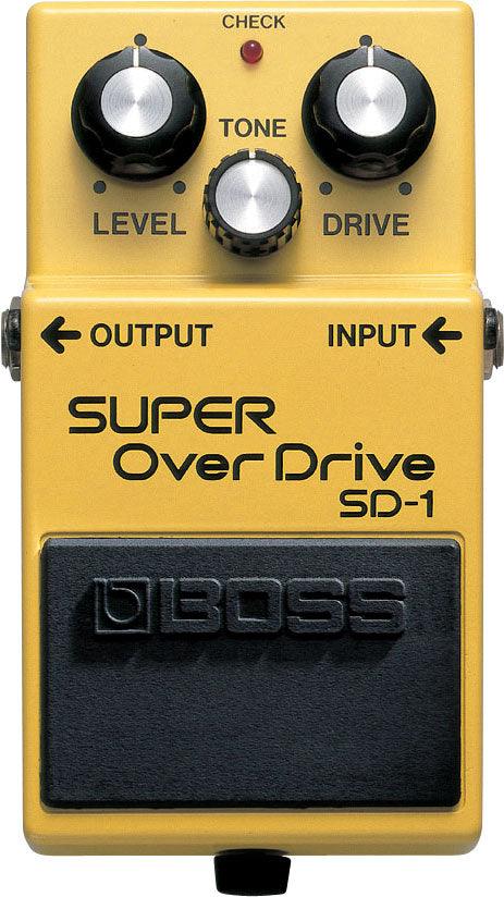 Pedal Boss Guitarra Electrica Sd-1 Super Overdrive