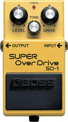 Pedal Boss Guitarra Electrica Sd-1 Super Overdrive