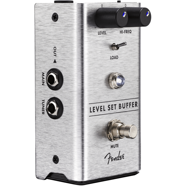 Pedal Fender Guit Elec Level Set Buffer 0234530000